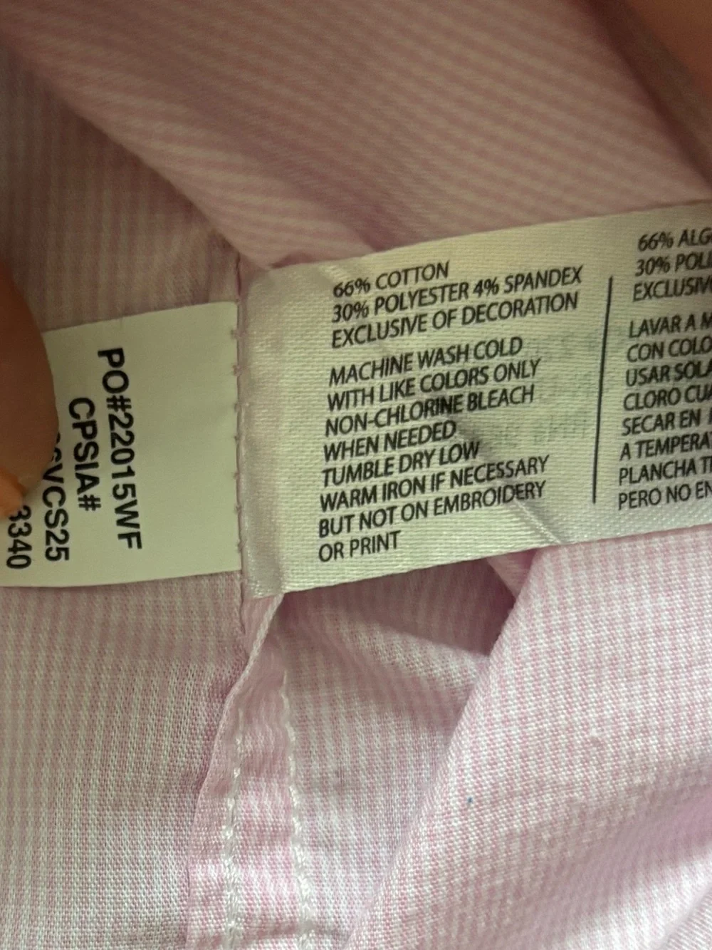 NWOT Boys’ Ralph Lauren Pink Short-Sleeve Oxford Shirt